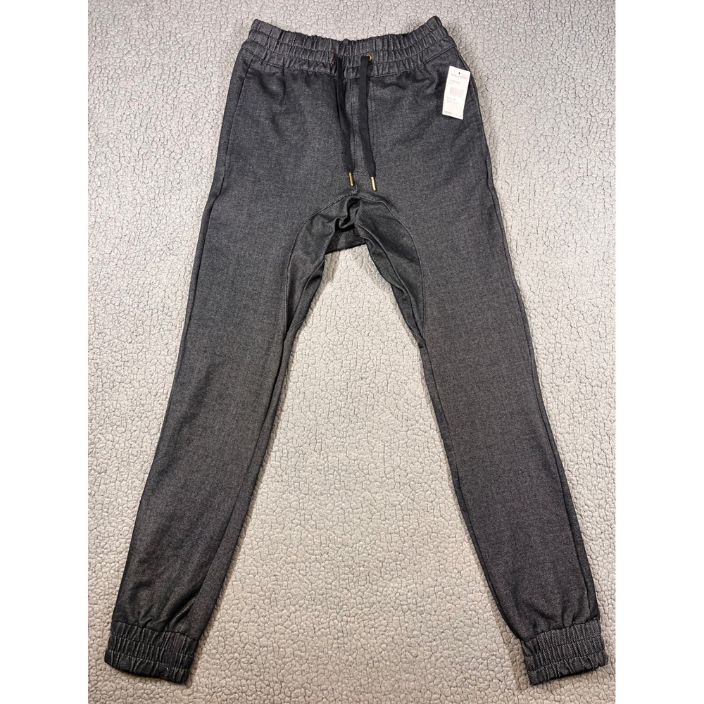 Zanerobe Sureshot Jogger Pants Mens‎ 30 Dark Denim Indigo Elastic Waist 728MONO